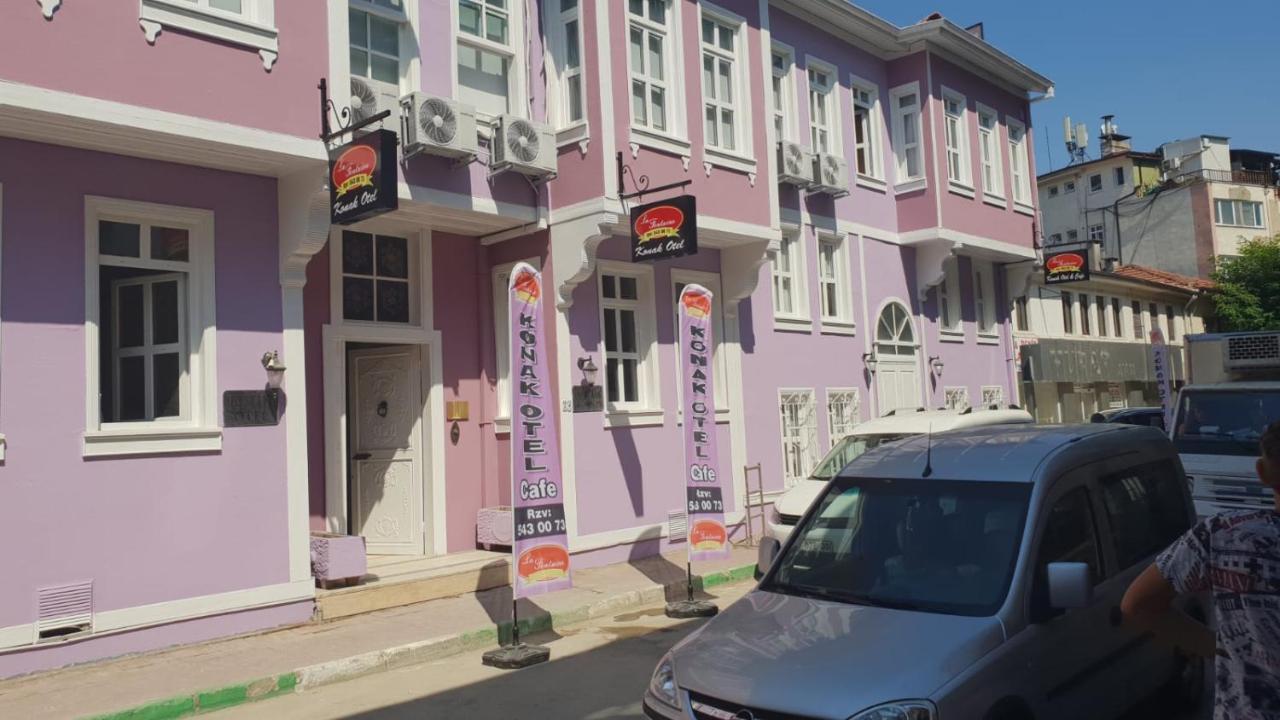 Lafontaine Konak Otel Μουδανιά Εξωτερικό φωτογραφία