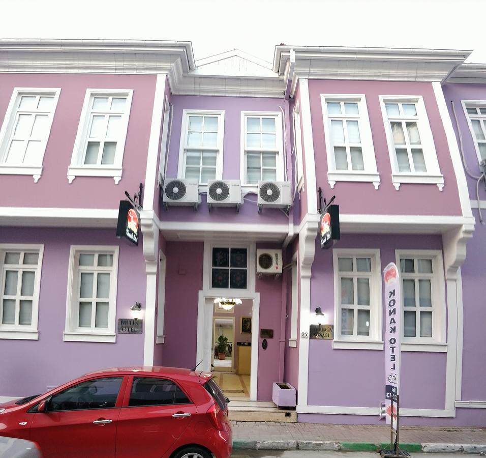 Lafontaine Konak Otel Μουδανιά Εξωτερικό φωτογραφία