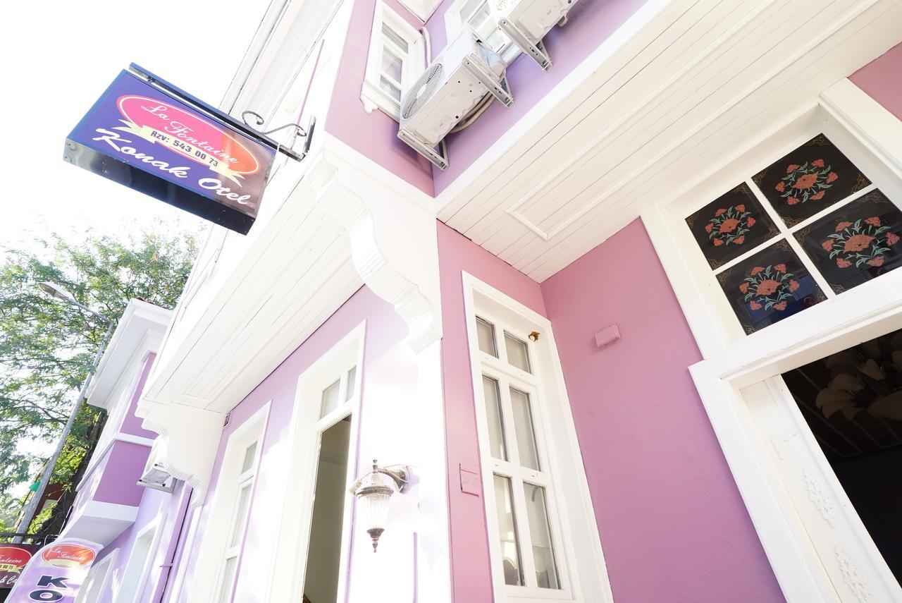 Lafontaine Konak Otel Μουδανιά Εξωτερικό φωτογραφία