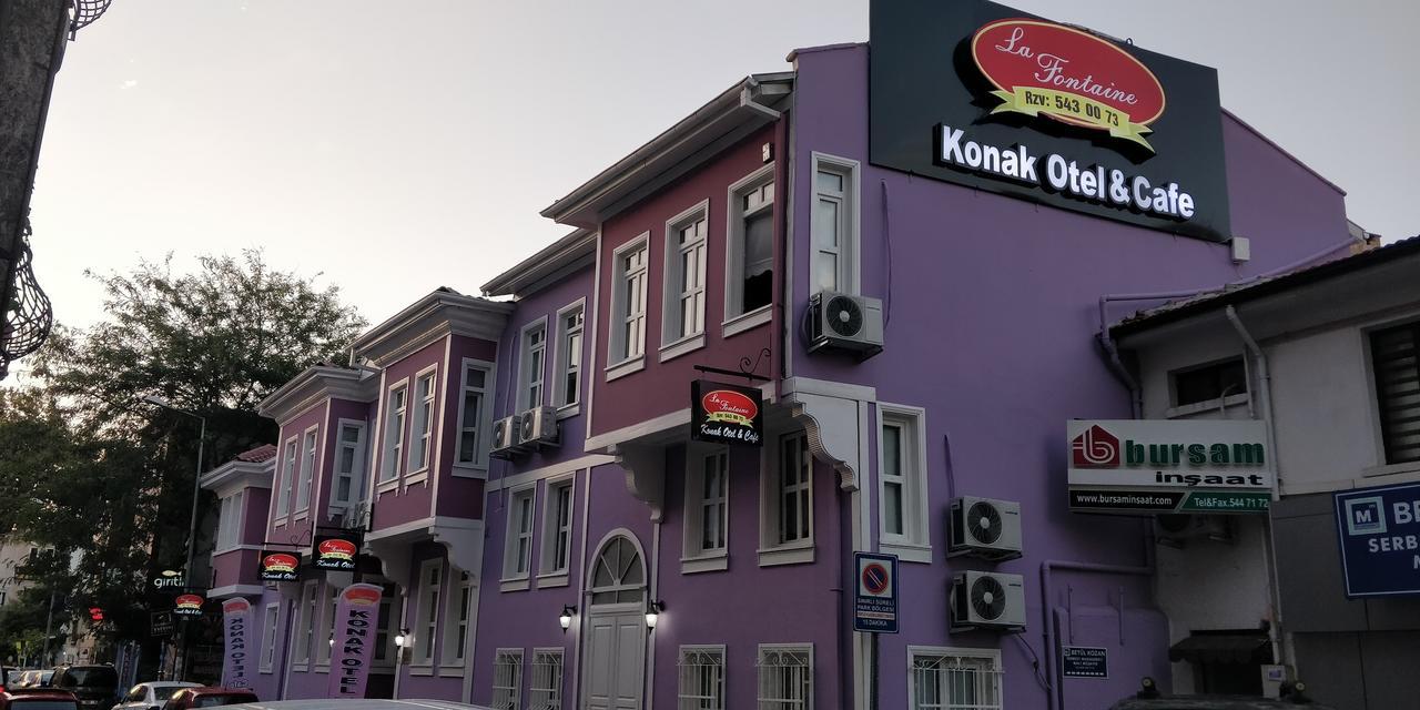 Lafontaine Konak Otel Μουδανιά Εξωτερικό φωτογραφία